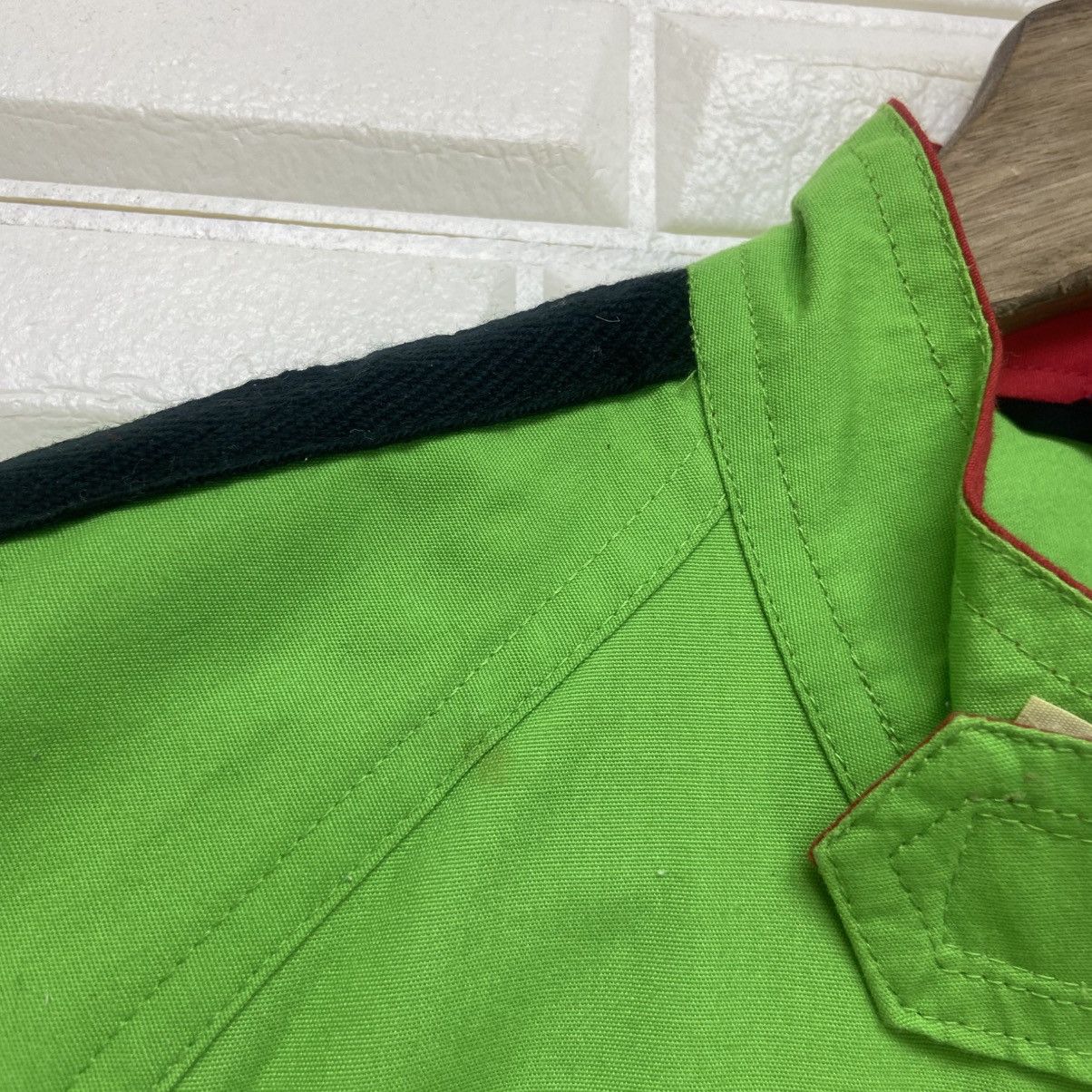 Japanese Brand Vintage Japanese Brand Kawasaki Racing Coveralls Overalls Size US 30 / EU 46 - 10 Thumbnail
