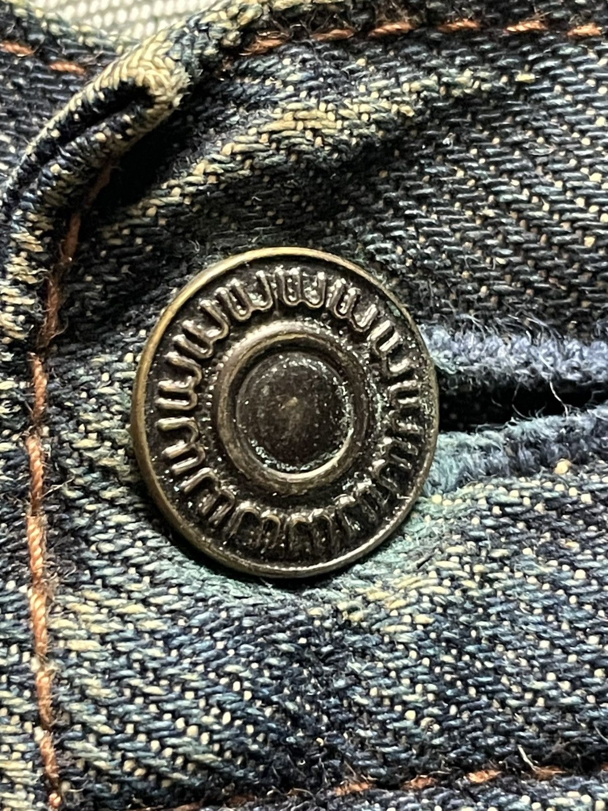 Japanese Brand × Uniqlo Uniqlo Faded Denim Size US 31 - 19 Thumbnail
