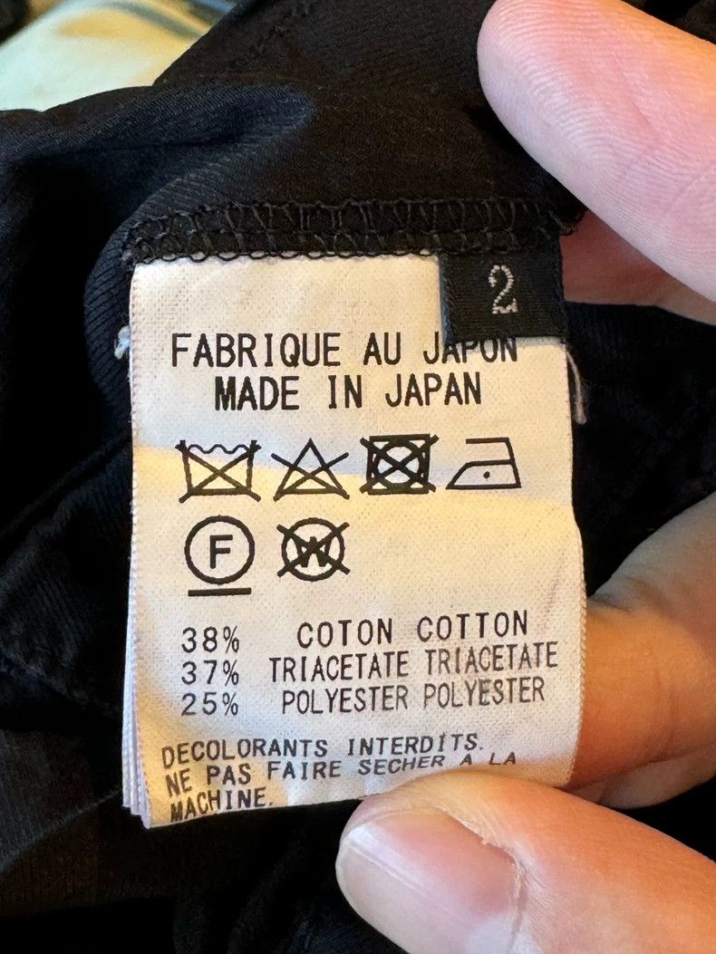 Y's Y's size 2 pants Size US 28 / EU 44 - 9 Thumbnail
