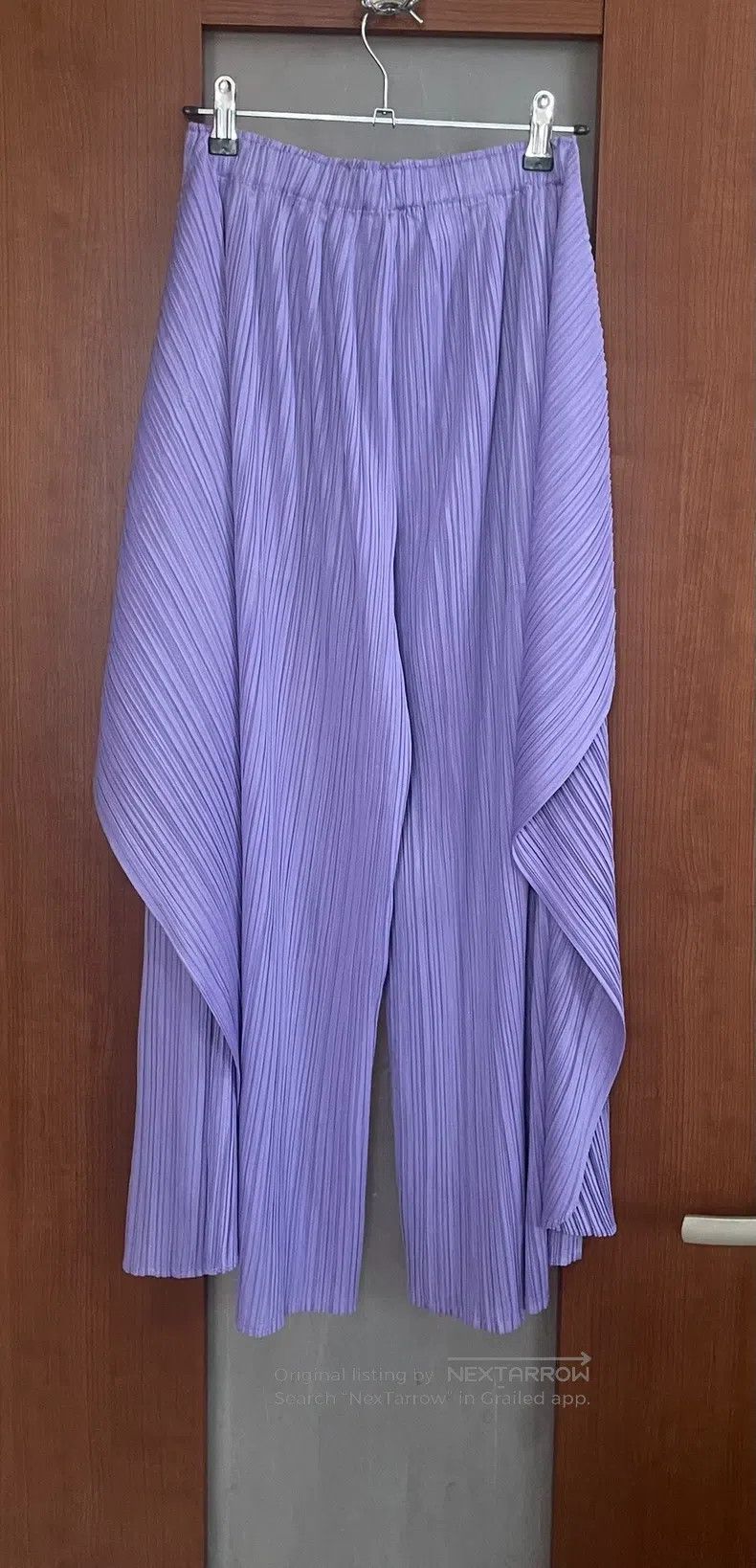Issey Miyake Issey Miyake Purple Tank Top Size L / US 10 / IT 46 - 7 Thumbnail