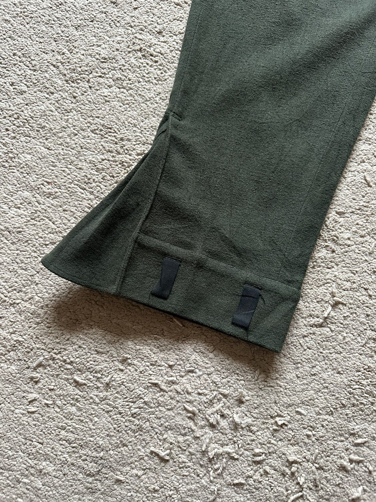 Alexander McQueen FW1996 Alexander Mcqueen “Dante” Cargo Moleskin Pant Size US 30 / EU 46 - 4 Thumbnail