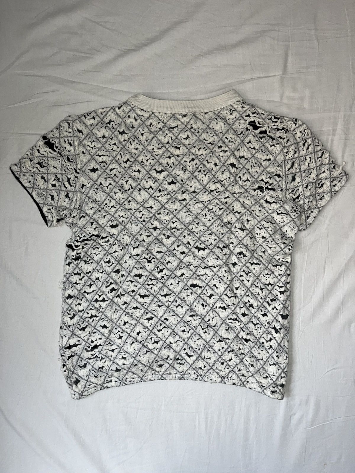 Maison Margiela Maison Margiela Spring/Summer 2016 'Destroyed' Tee Size US S / EU 44-46 / 1 - 2 Thumbnail
