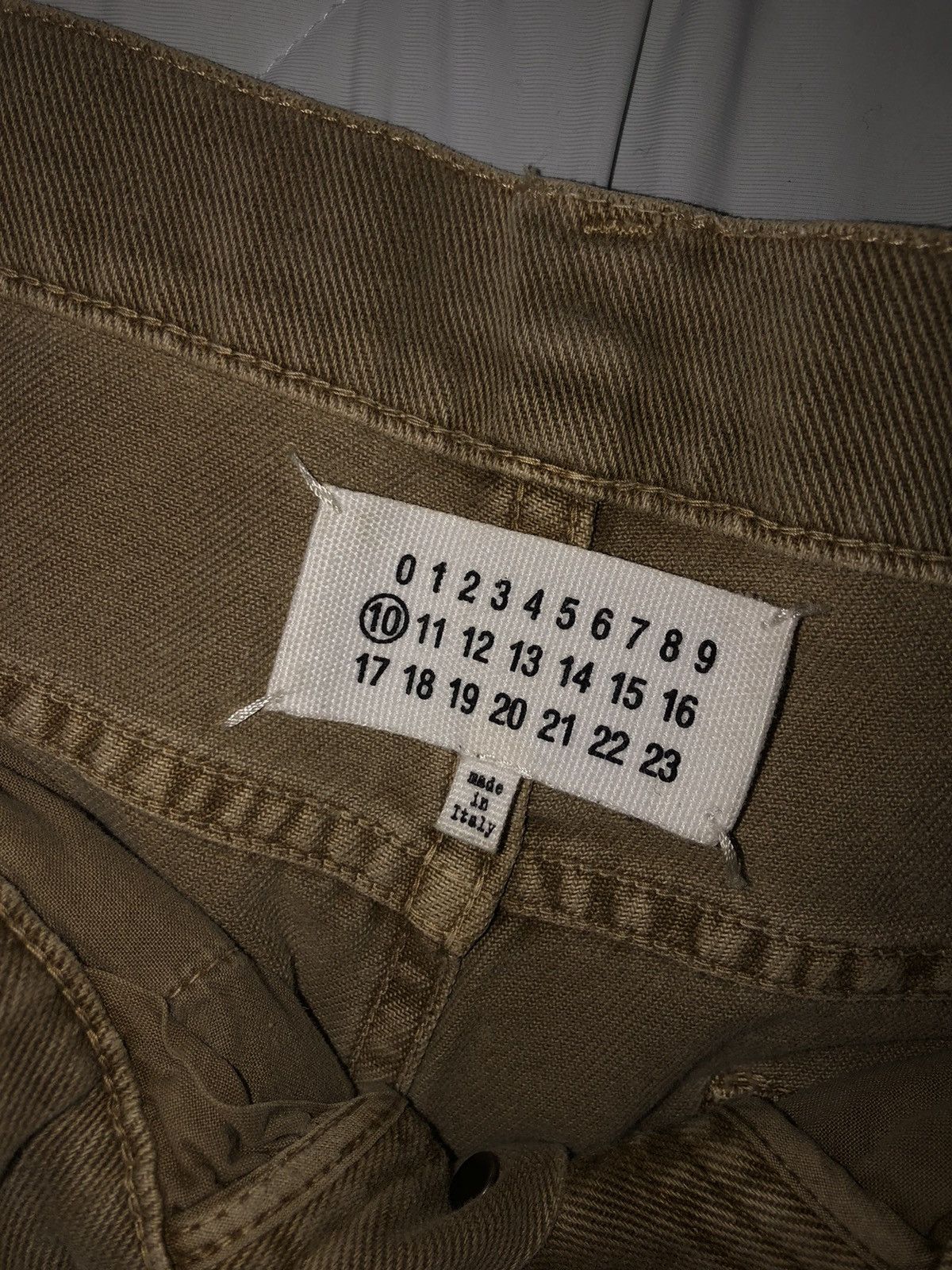 Maison Margiela Maison Margiela Denim Size US 32 / EU 48 - 3 Thumbnail