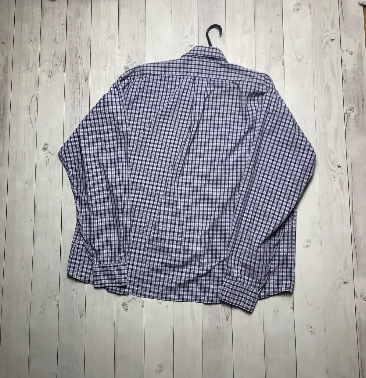 Yves Saint Laurent Vintage Yves Saint Laurent plaid shirt rare Size US XXL / EU 58 / 5 - 6 Thumbnail