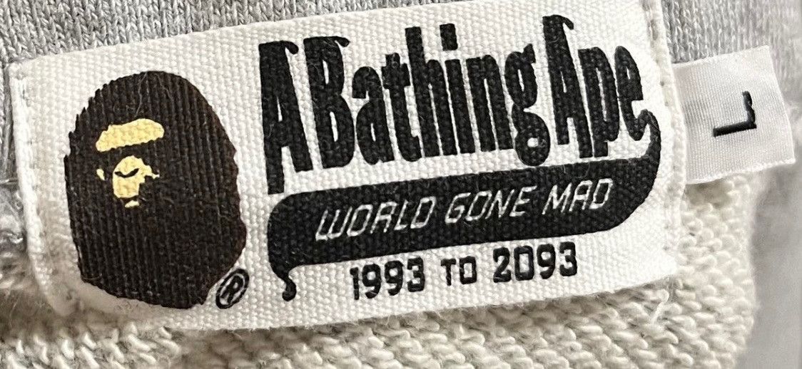 Bape Bape Cardigan Crew Neck Sweatshirt Size US L / EU 52-54 / 3 - 3 Thumbnail