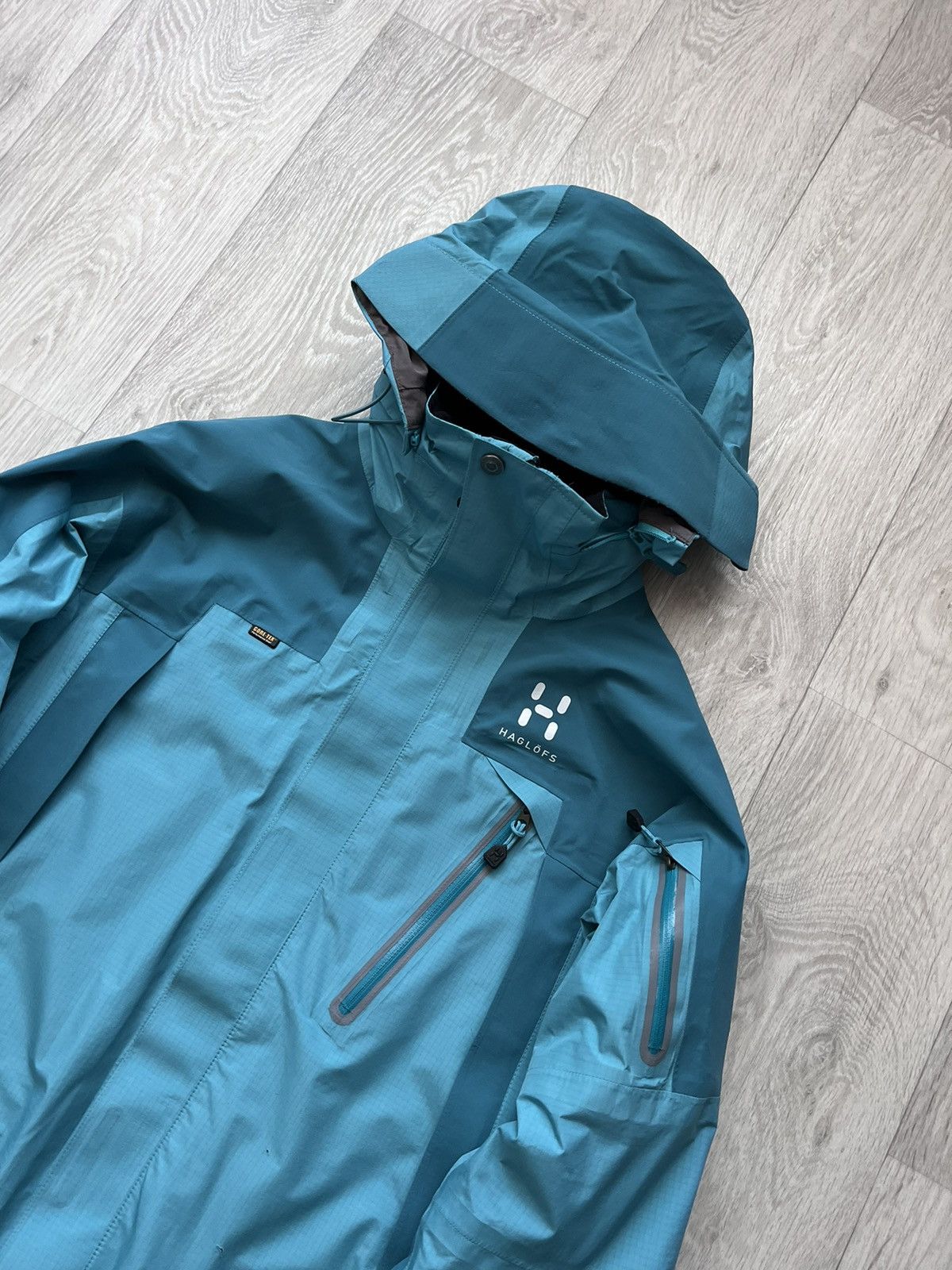 Haglofs Haglofs Gore Tex Jacket Rain AQ2 Size M / US 6-8 / IT 42-44 - 2 Thumbnail