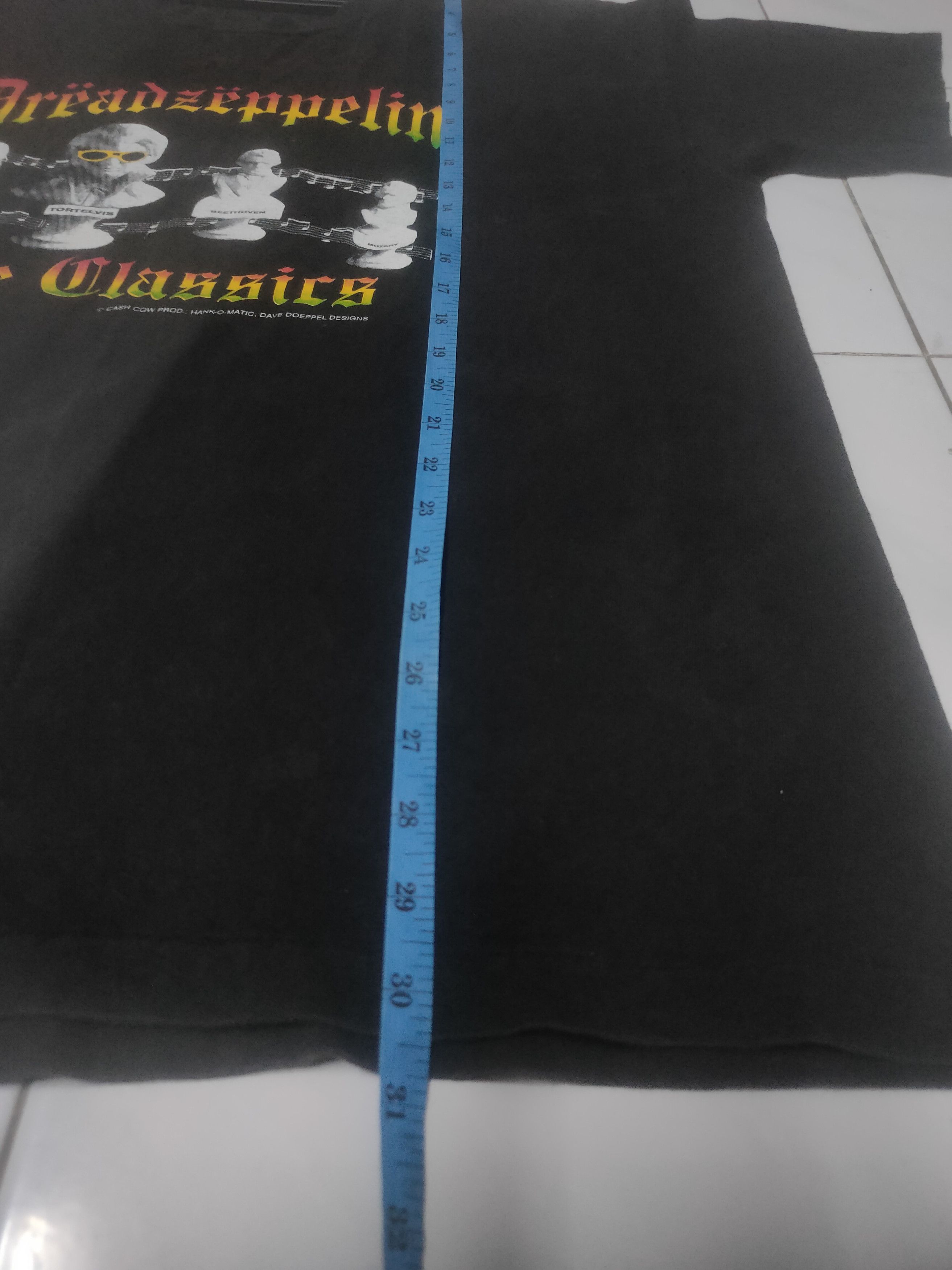 Art Comes First × Band Tees × Vintage Dread zeppelin X artwork's Size US XL / EU 56 / 4 - 7 Thumbnail