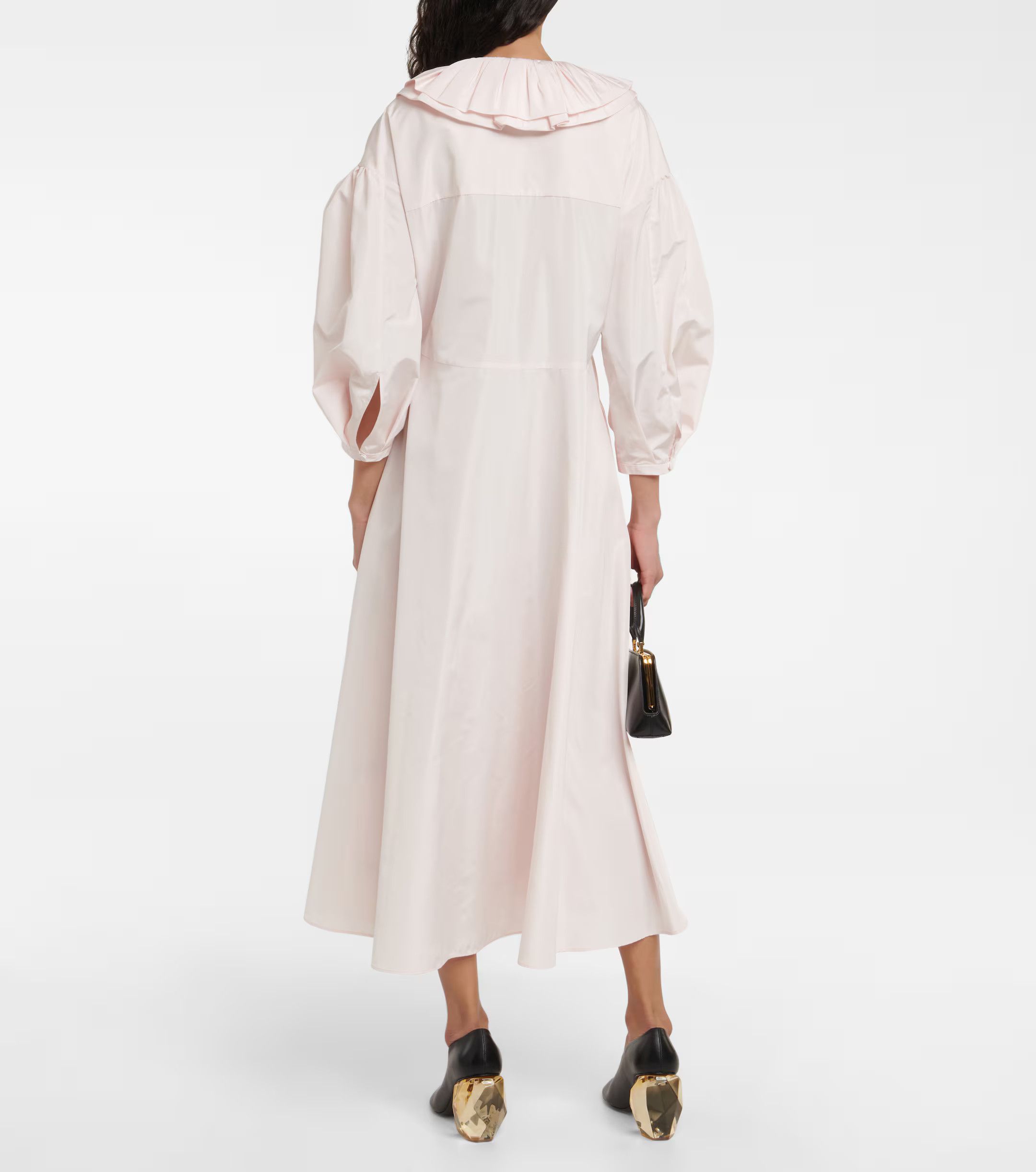 Jil Sander o1mt1gz0824 Dress in Pink Size M / US 6-8 / IT 42-44 - 2 Thumbnail