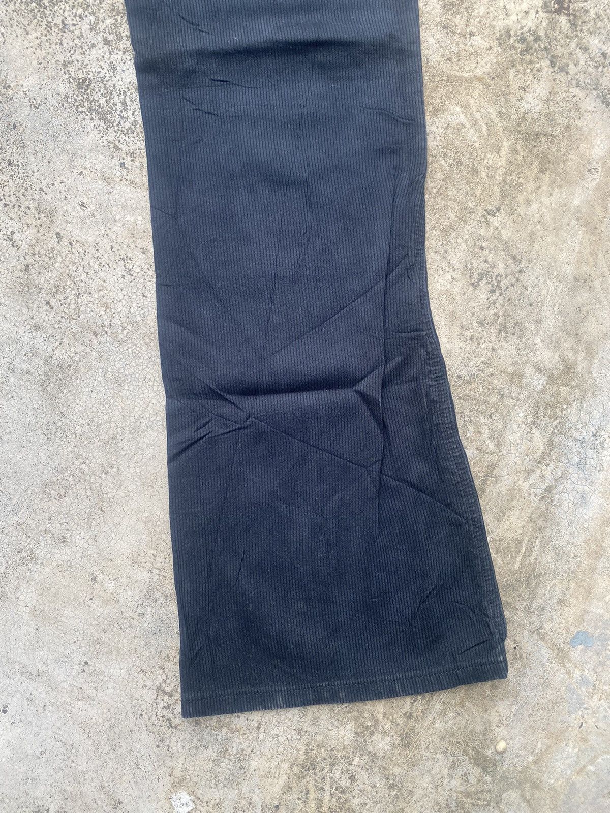If Six Was Nine × Japanese Brand × United Colors Of Benetton Flare Jeans United Colour Of Benetton Corduroy Size US 28 / EU 44 - 16 Thumbnail