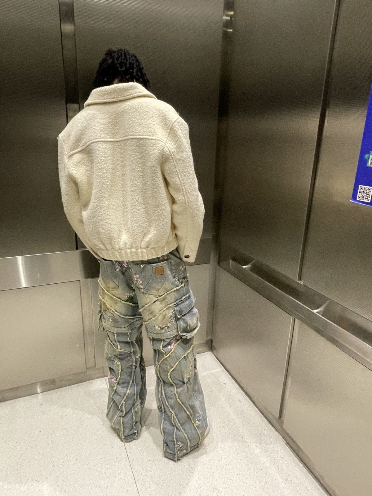 Bad Son BADSON COUNTRYSIDE ‘OVERGROWTH’ CONVERTIBLE DENIM PANTS Size US 34 / EU 50 - 4 Thumbnail