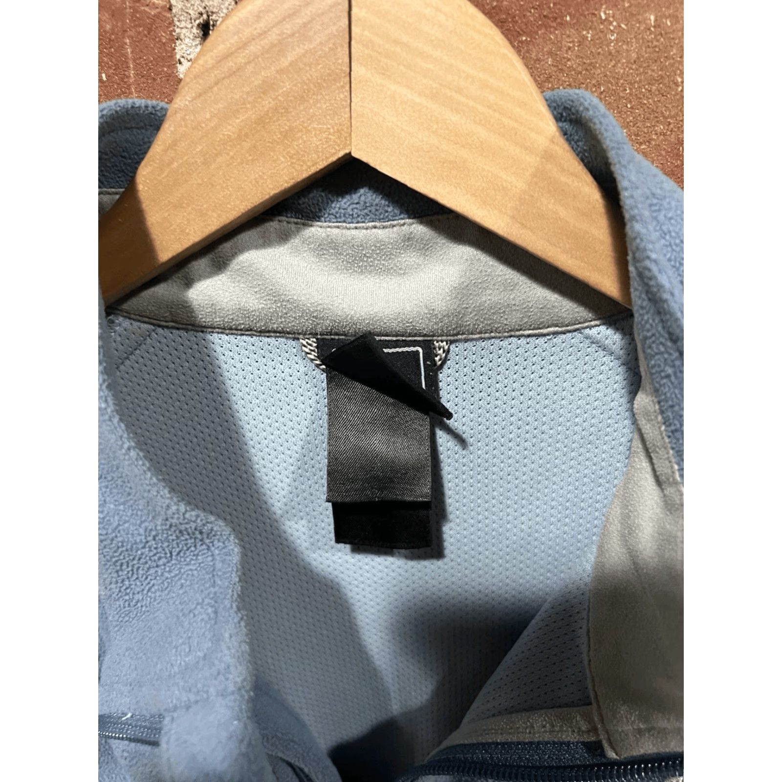 The North Face The North Face Womens Blue Full Zip Fleece Jacket M Size M / US 6-8 / IT 42-44 - 3 Thumbnail