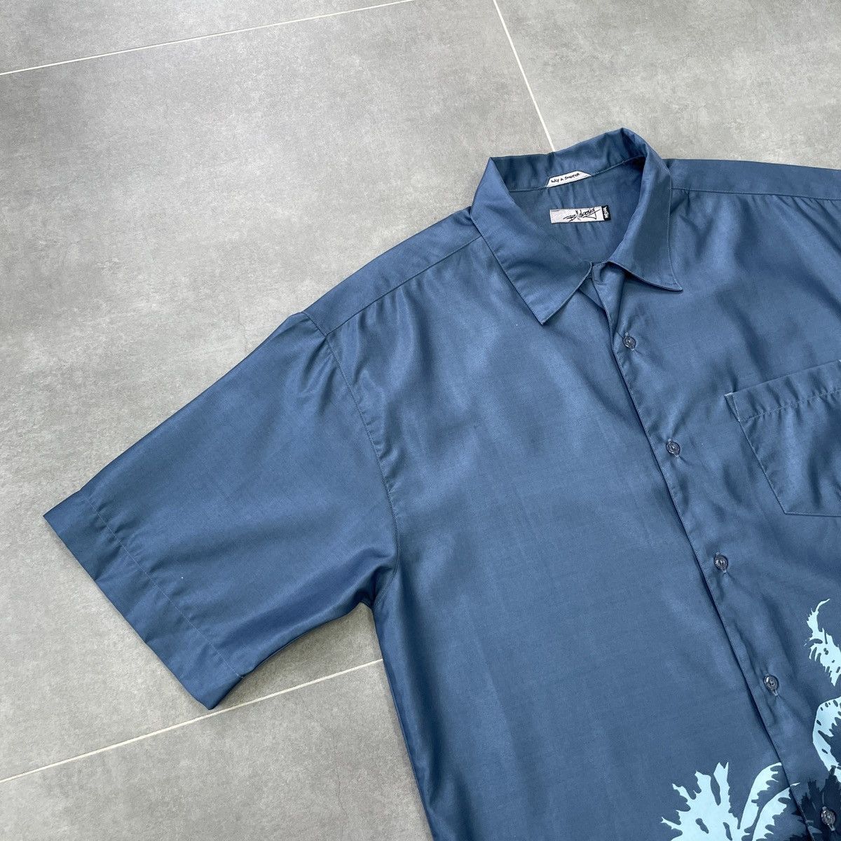 Billabong Billabong Hawaiian Surfing Button Shirt Size M Size US M / EU 48-50 / 2 - 3 Thumbnail