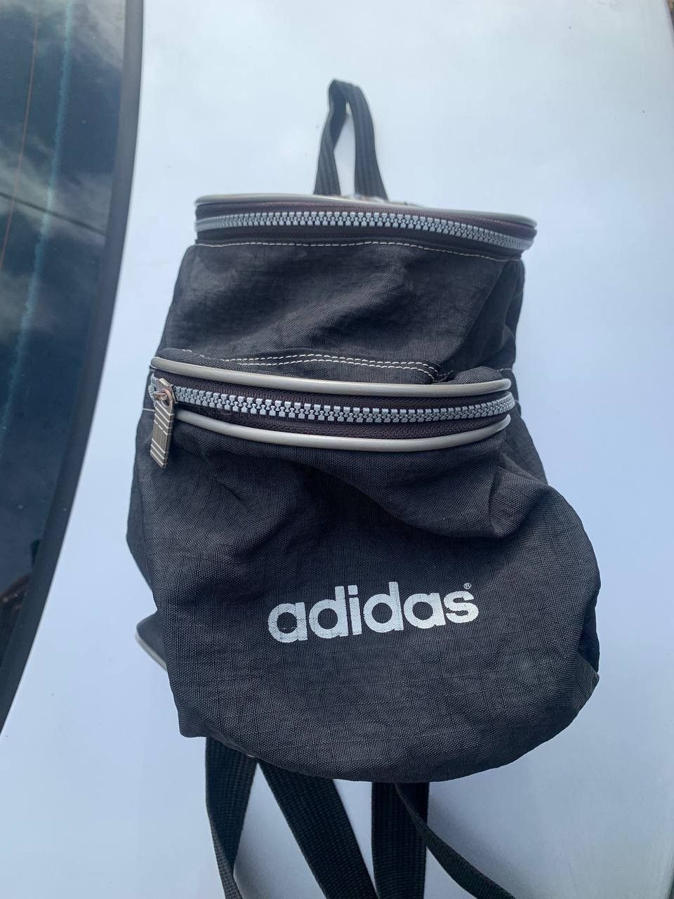 Adidas × Vintage VERY RARE ADIDAS BAG WEST IN GERMANY Y2K GORPCORE 90s RETRO Size ONE SIZE - 3 Thumbnail