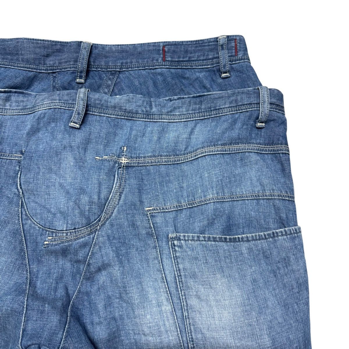 Marithe + Francois Girbaud Marithe Francois Girbaud Double Waist Pants Size US 36 / EU 52 - 12 Thumbnail