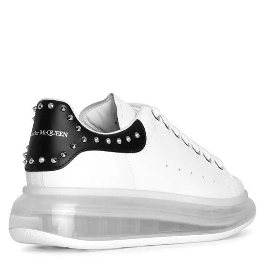 Alexander McQueen o1w1db10925 Oversized Sneaker in White Size US 9.5 / IT 39.5 - 3 Thumbnail