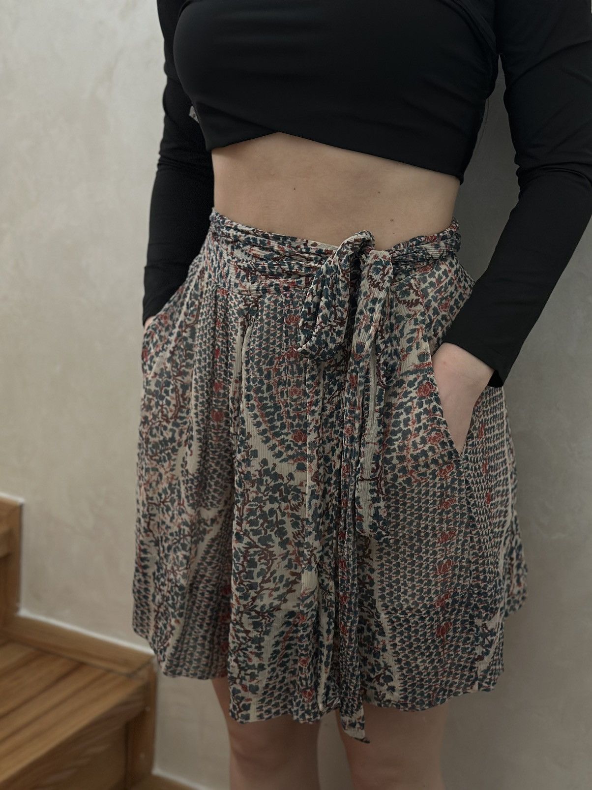 Designer × Isabel Marant × Isabel Marant Etoile Isabel Marant Etoile Viscose Skirt Size 36" / US 14 / IT 50 - 1 Thumbnail
