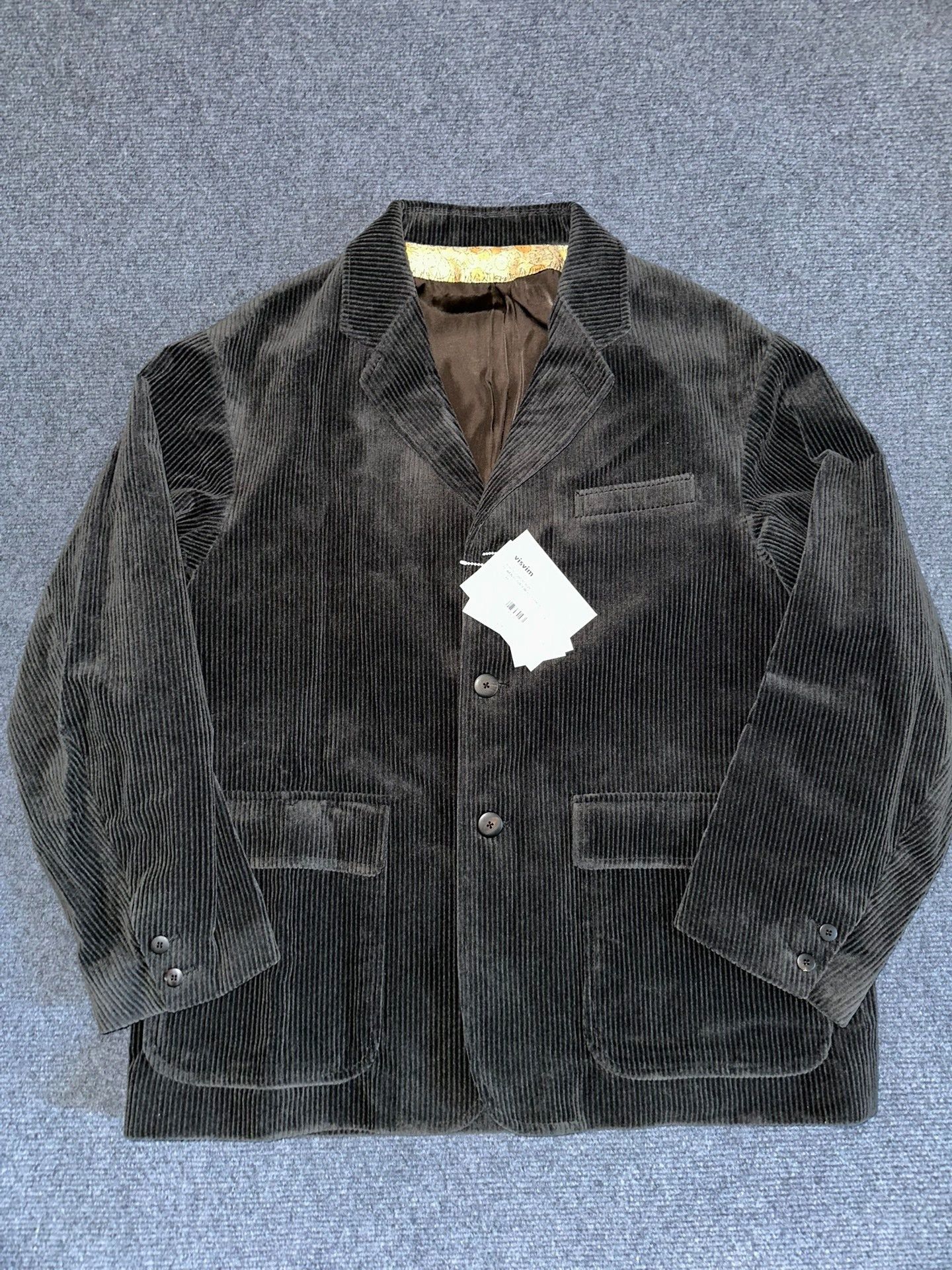visvim AIRMAN BLAZER DMGD サイズ1 Visvim Airman Blazer | Grailed