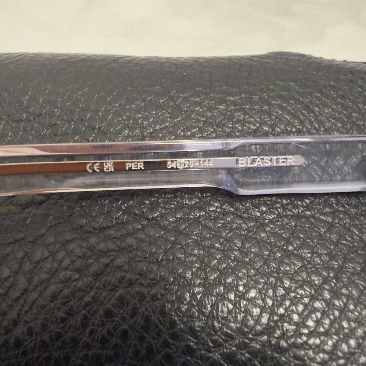 Chrome Hearts CHROME HEARTS BLASTER PERIWINKLE GLASSES 🚫READ DESCRIPTION🚫 Size ONE SIZE - 8 Thumbnail