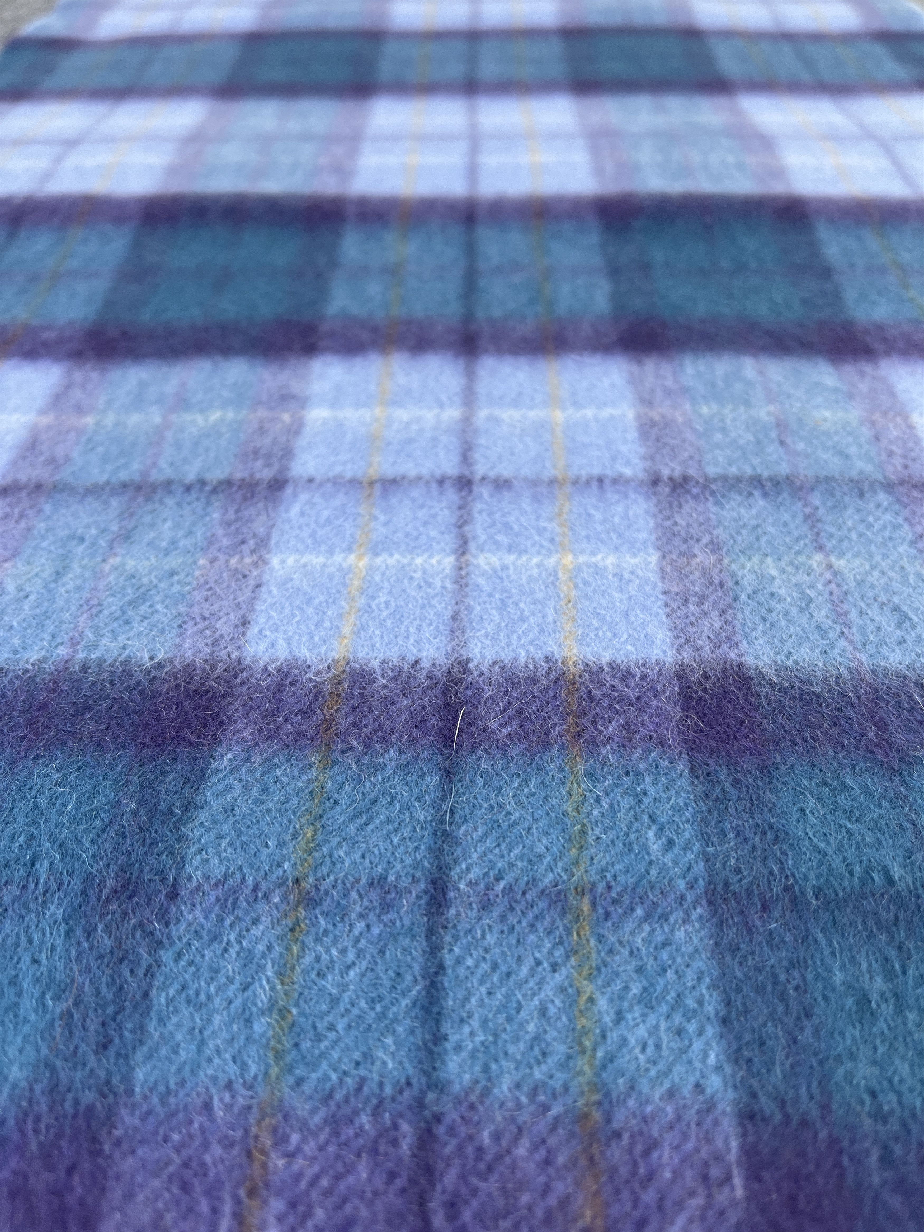 Trussardi × Vintage Trussardi Checked Scarf / Muffler / Neckwear T128 Size ONE SIZE - 8 Thumbnail