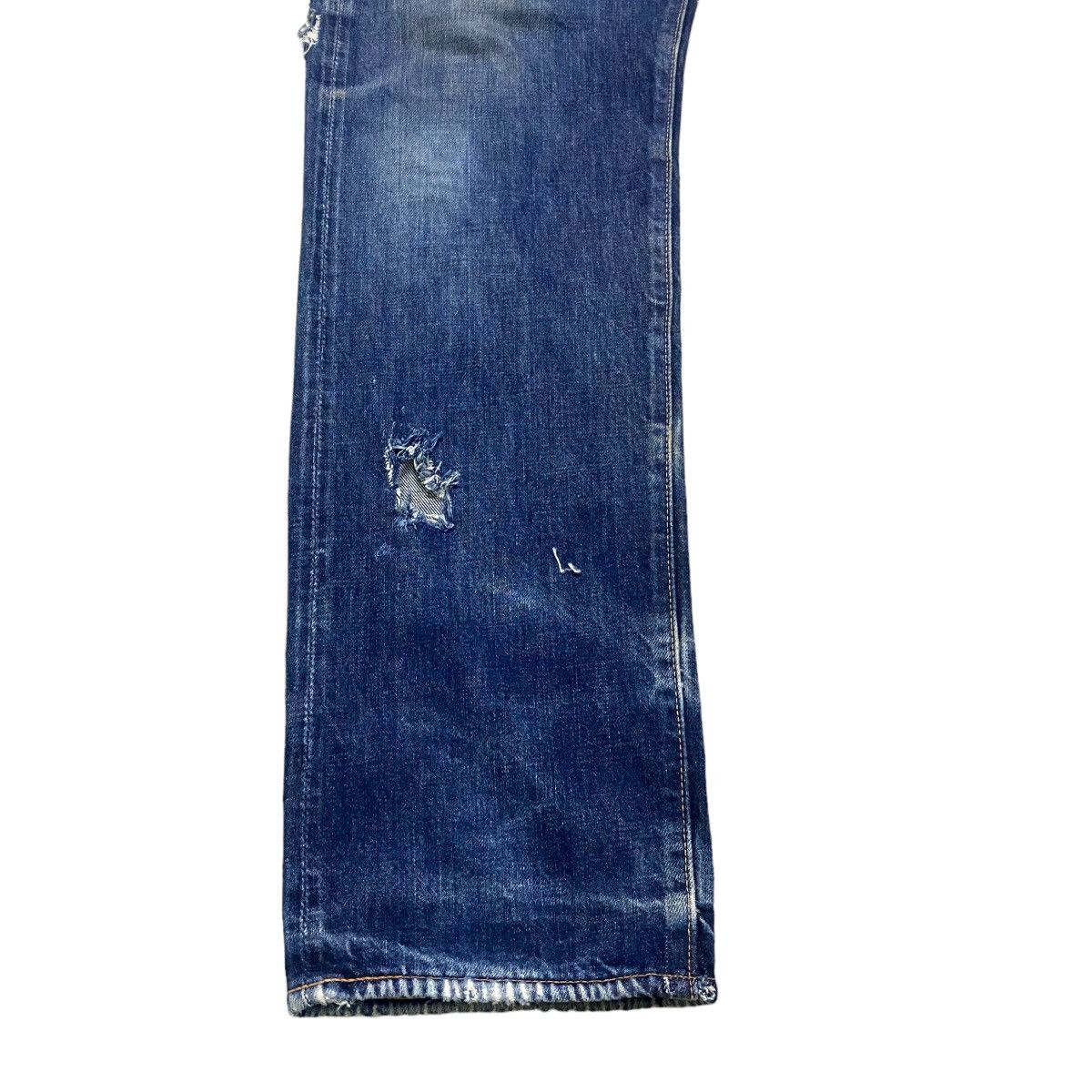 Evisu Evisu Denim Selvedge Distressed Jeans Size US 32 / EU 48 - 9 Thumbnail