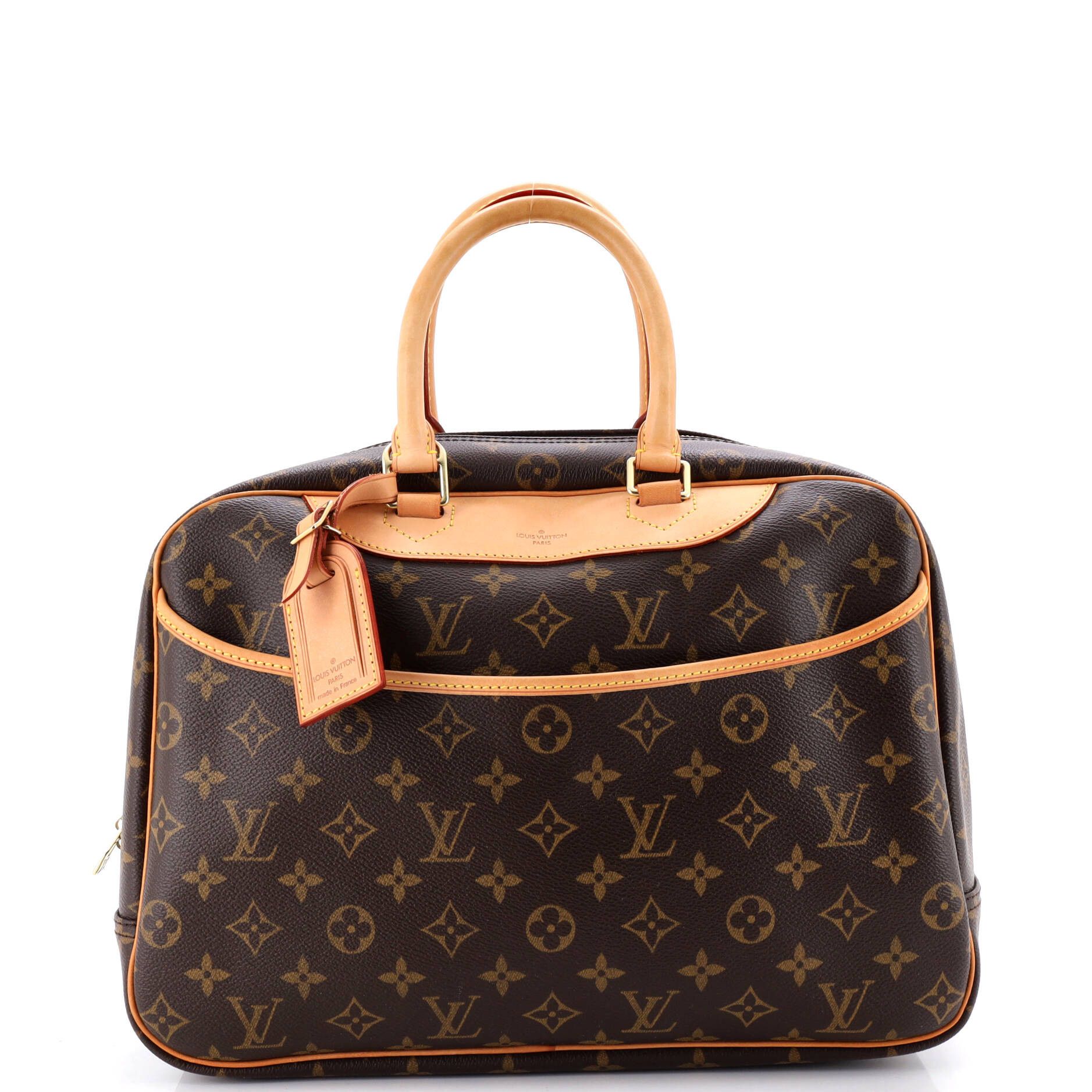 Louis Vuitton Deauville Handbag Size ONE SIZE - 1 Thumbnail