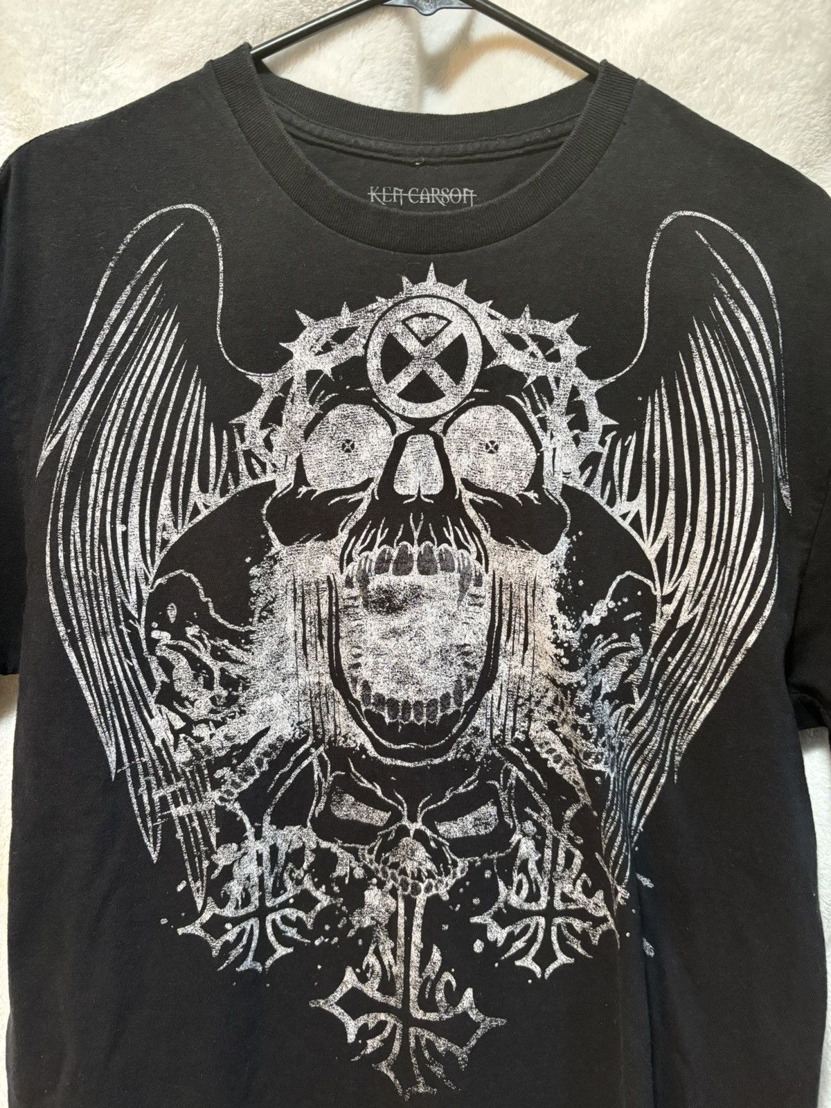 Ken Carson Rare Ken Carson A Great Chaos shortsleeve Size US L / EU 52-54 / 3 - 2 Thumbnail