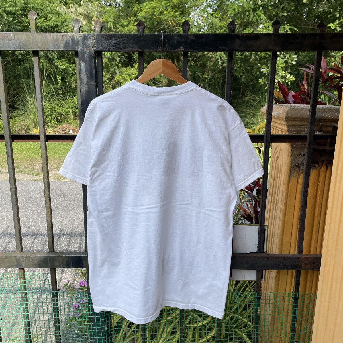 No Fear 🔥Vintage 90s No Fear Fifa World Cup Skateboard Tee Size US L / EU 52-54 / 3 - 3 Thumbnail