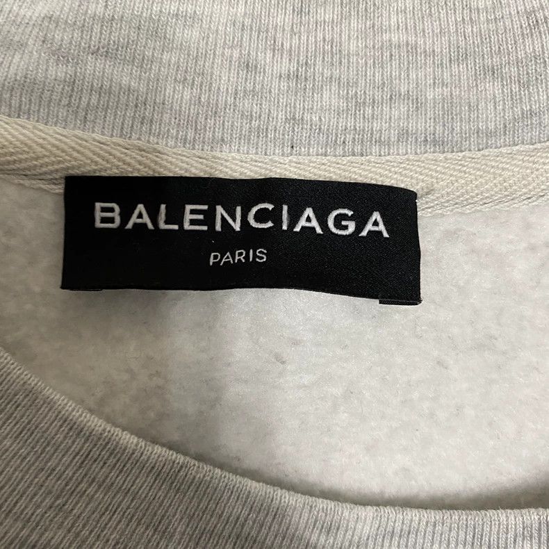 Balenciaga Balenciaga Eiffel Tower Sweatshirt Size US S / EU 44-46 / 1 - 4 Thumbnail