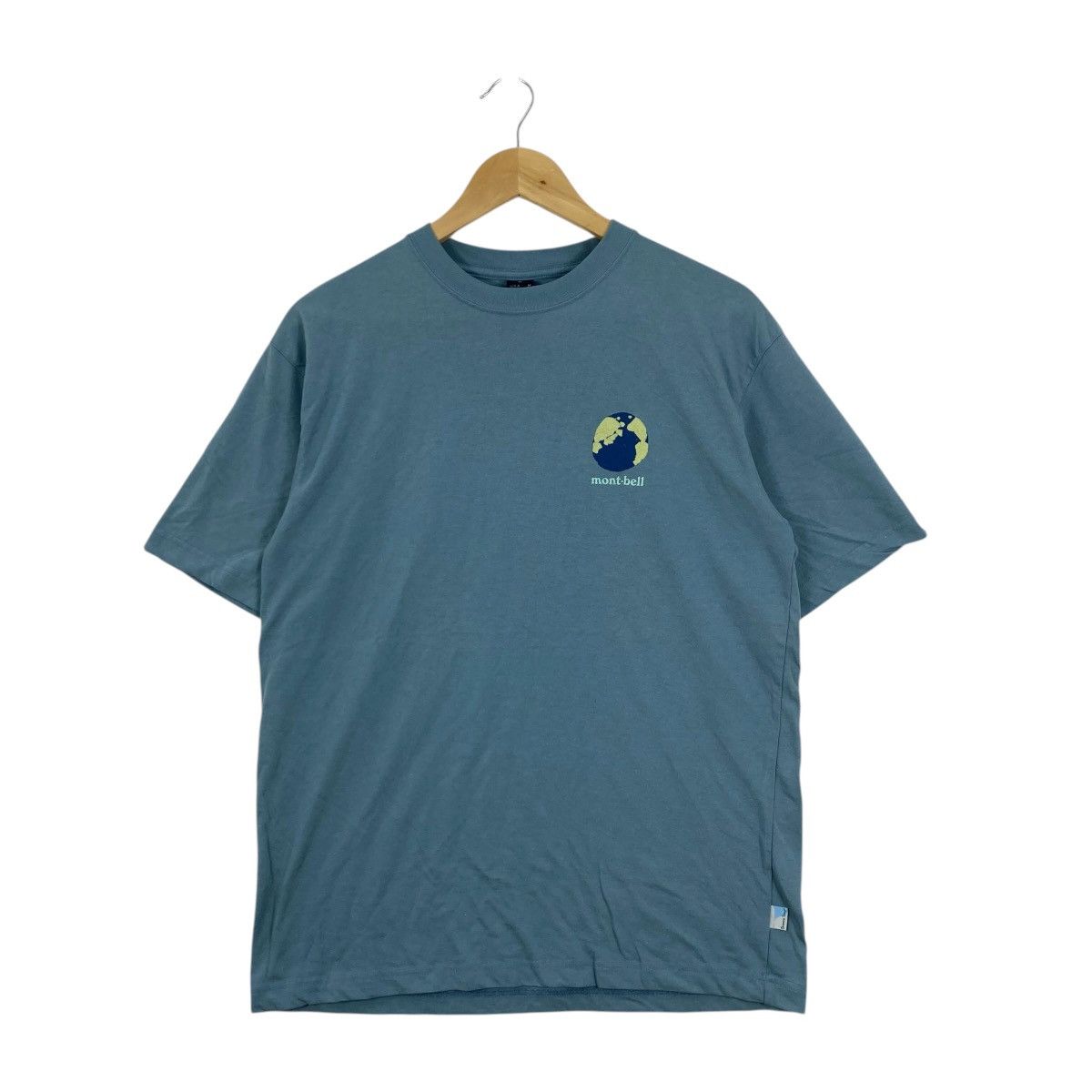 Montbell Montbell Wickron Precious Earth T-Shirt Gorpcore Blue Sz M Size US M / EU 48-50 / 2 - 1 Thumbnail