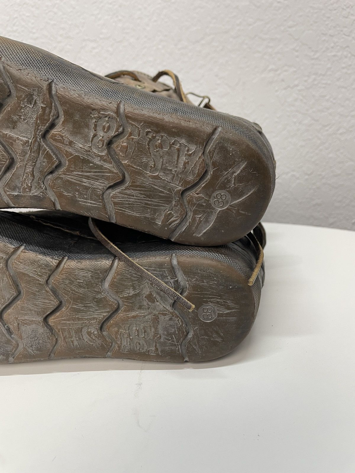 A.S.98 Vintage AS98 Buckle Biker Boots Rick Owens Style Airstep Size US 8 / IT 38 - 14 Thumbnail