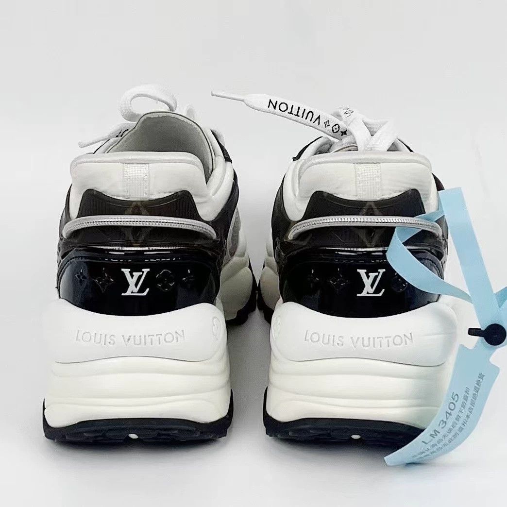 Louis Vuitton Louis Vuitton silver Runaway sneakers Size US 5.5 / IT 35.5 - 3 Thumbnail