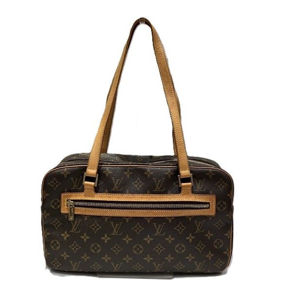 Louis Vuitton Louis Vuitton Louis Vuitton Monogram Cite GM Shoulder Bag M51181 Canvas Shoulder Bag M51181 in Good Condition Size ONE SIZE - 1 Thumbnail