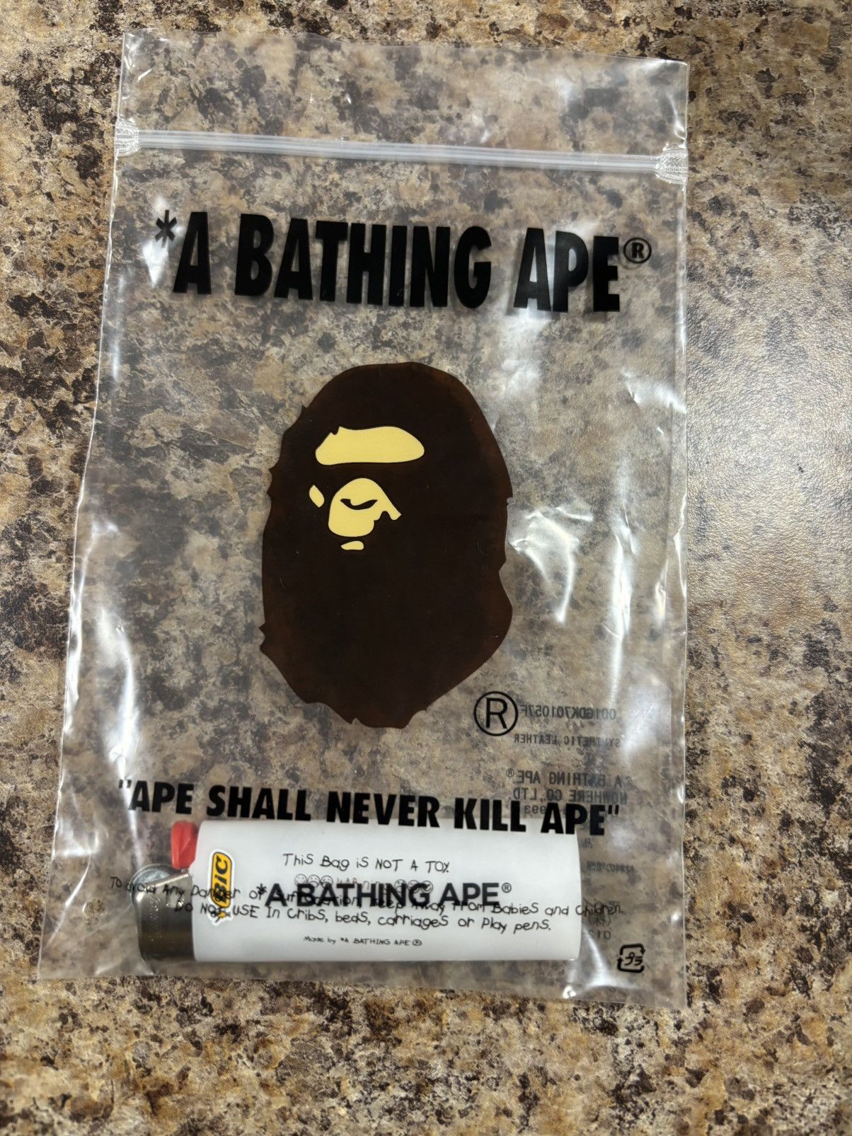 Bape A Bathing Ape Bic Lighter Size ONE SIZE - 3 Thumbnail