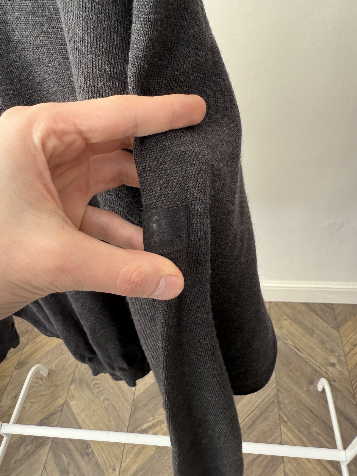 Burberry Vintage Burberry London Pure New Wool Crewneck Jumper Size US L / EU 52-54 / 3 - 4 Thumbnail