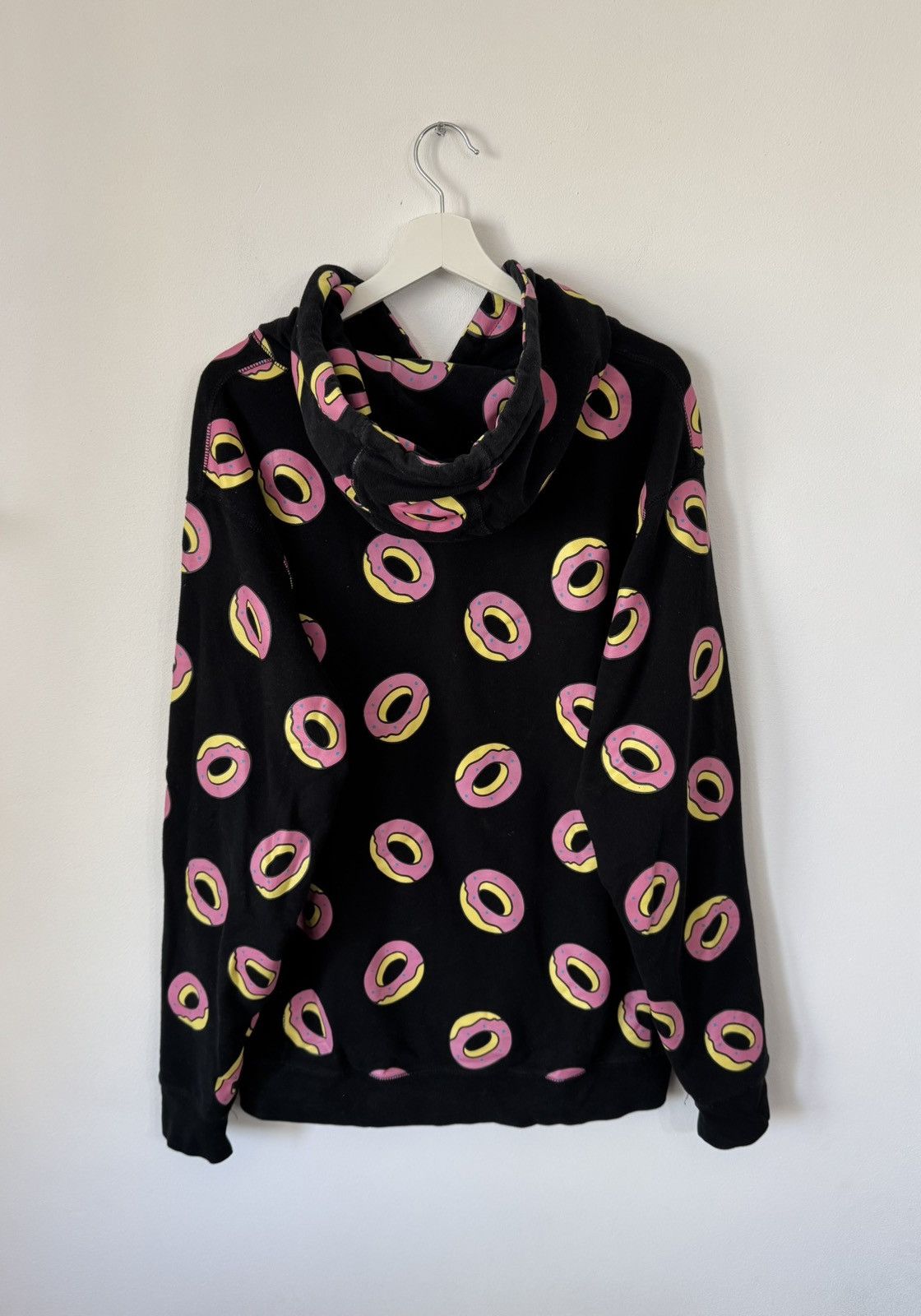 Odd Future Odd Future Donut All Over Print Hoodie Black Size US L / EU 52-54 / 3 - 6 Thumbnail