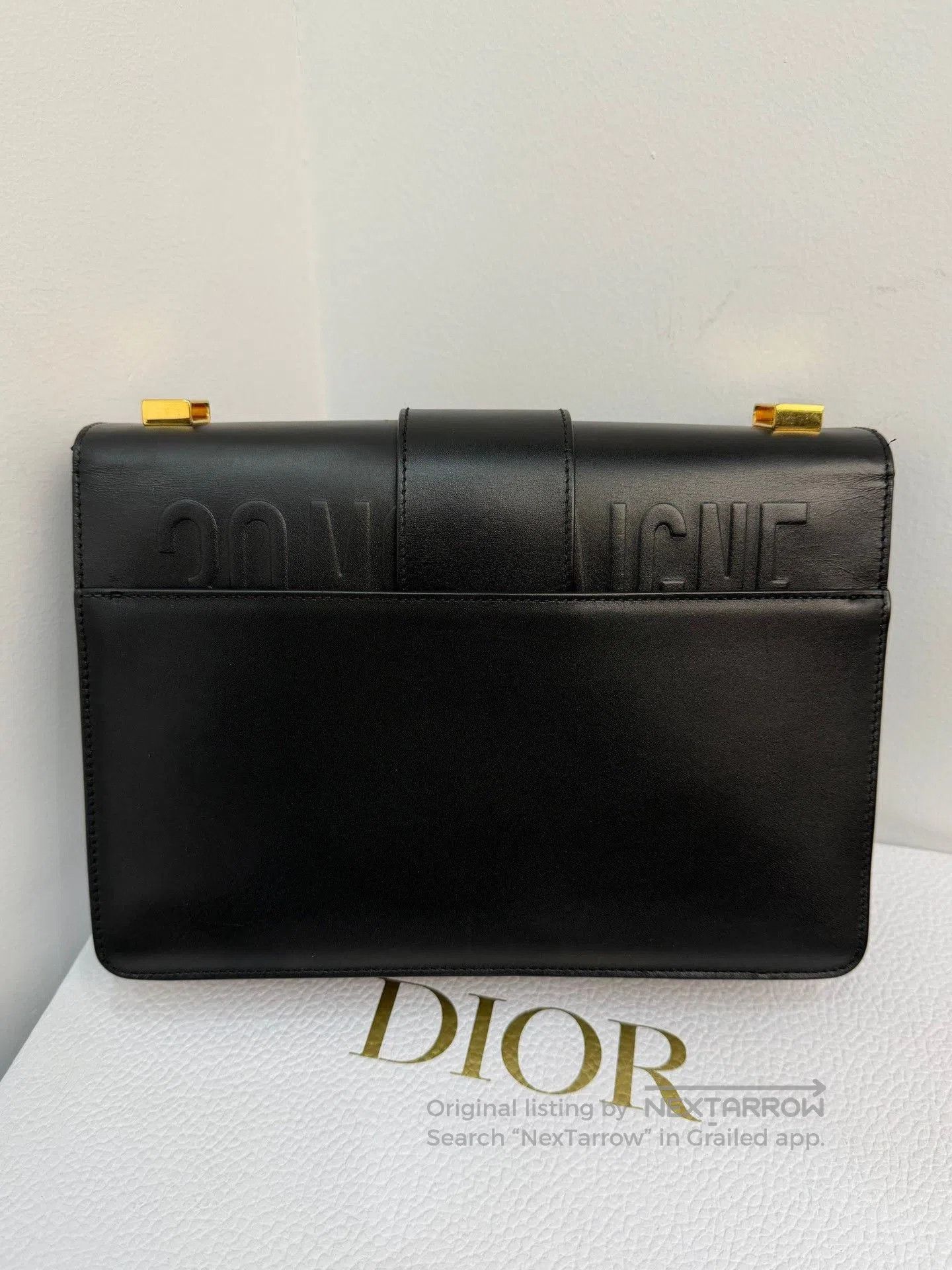 Dior Dior Montaigne Crossbody Shoulder Bag. Size ONE SIZE - 4 Thumbnail