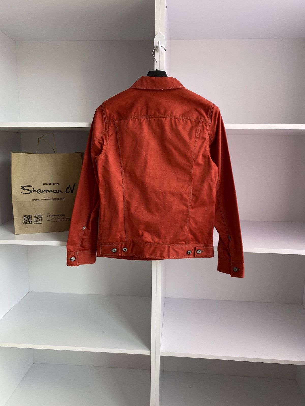 G-Star × Vintage Vintage G-Star Raw jeans red jacket Size US M / EU 48-50 / 2 - 6 Thumbnail
