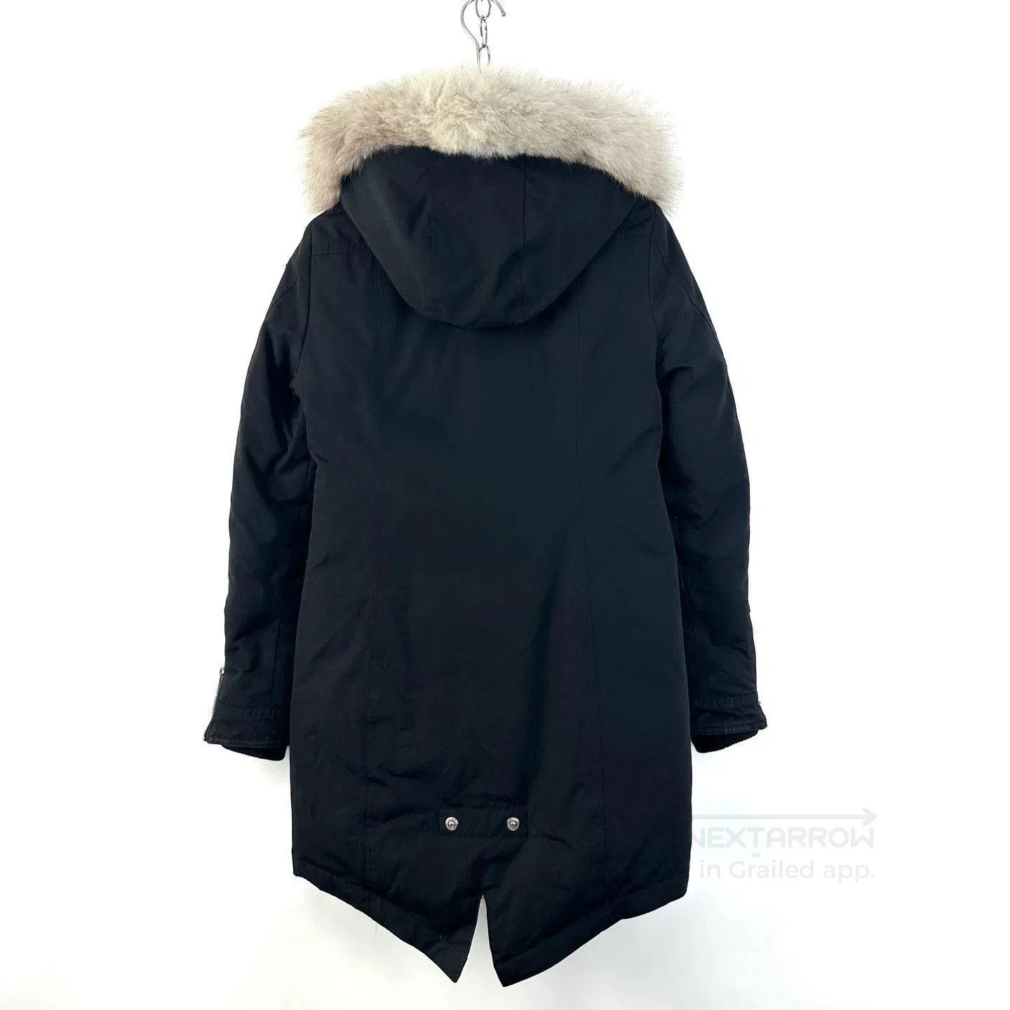 Moose Knuckles Moose Knuckles Black Down Jacket S. Size S / US 4 / IT 40 - 2 Thumbnail