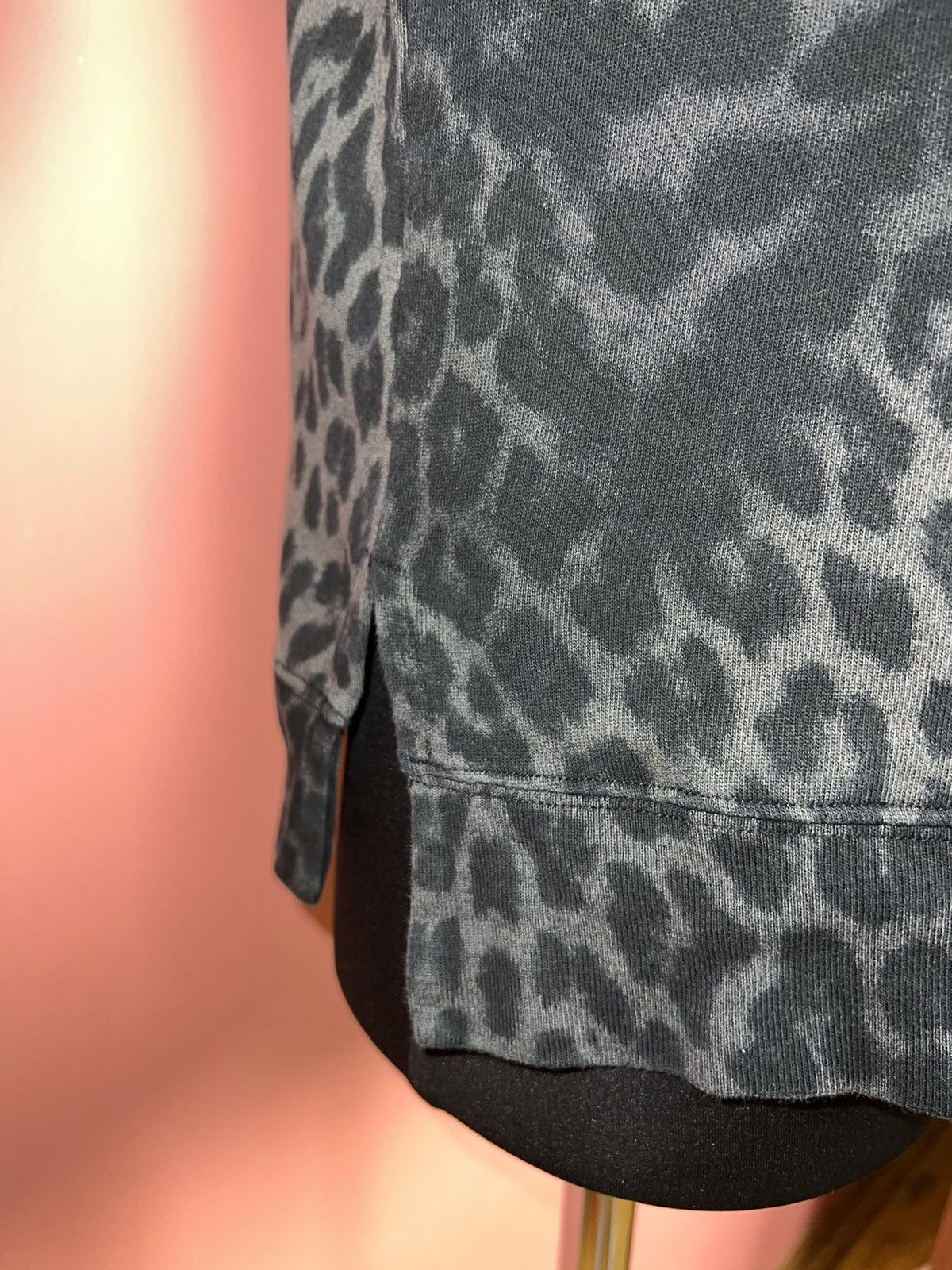 Allsaints Allsaints leopard hoodie streetwear printed tiger Size S / US 4 / IT 40 - 4 Thumbnail