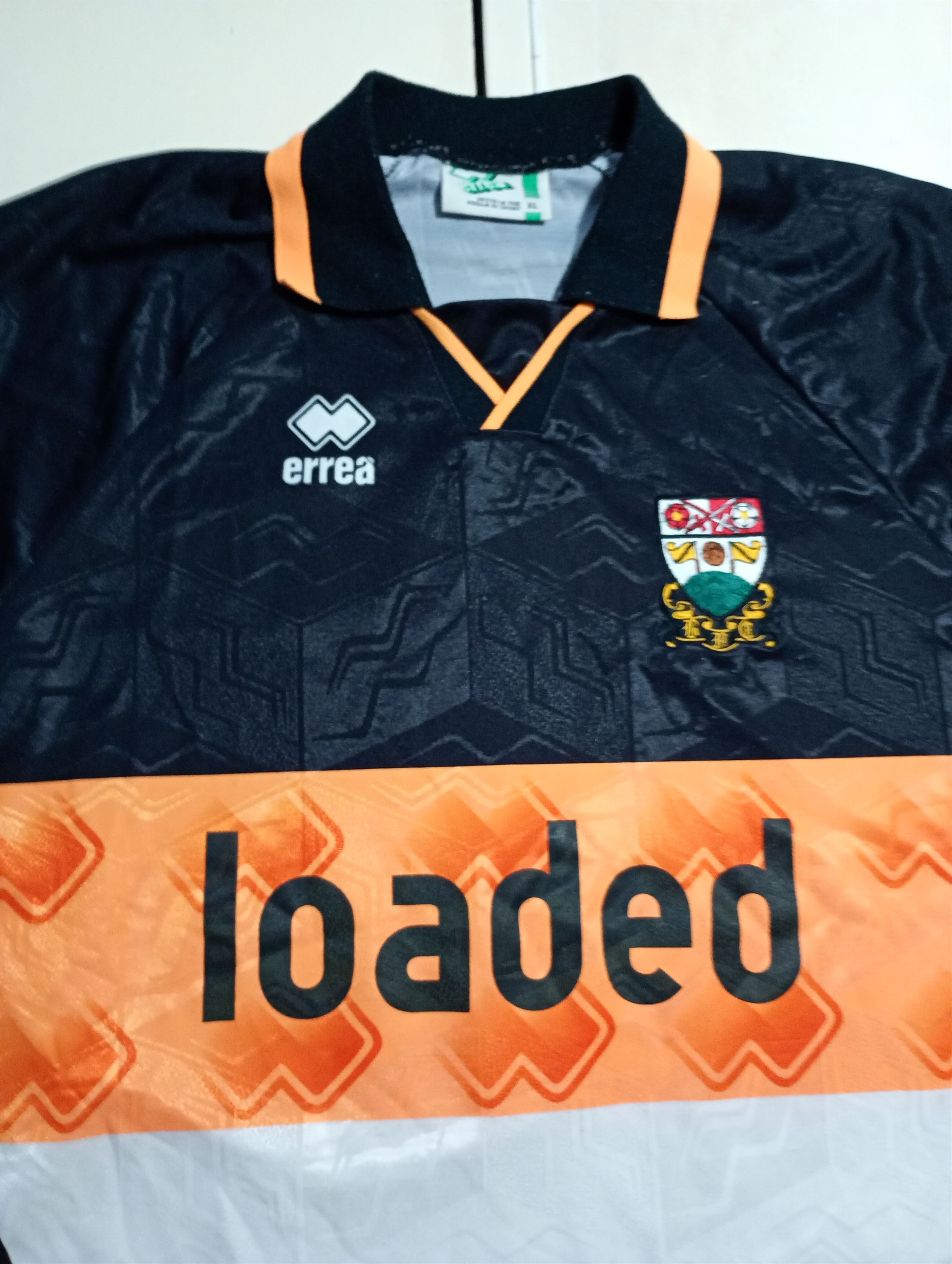 Errea Errea FC Barnet Home Jersey 1997-1998 Size US XL / EU 56 / 4 - 14 Thumbnail