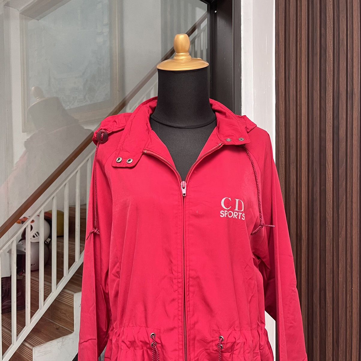 Christian Dior Monsieur ICONIC 1980s Christian Dior Sports Long Jackets Big Logo Size US M / EU 48-50 / 2 - 5 Thumbnail