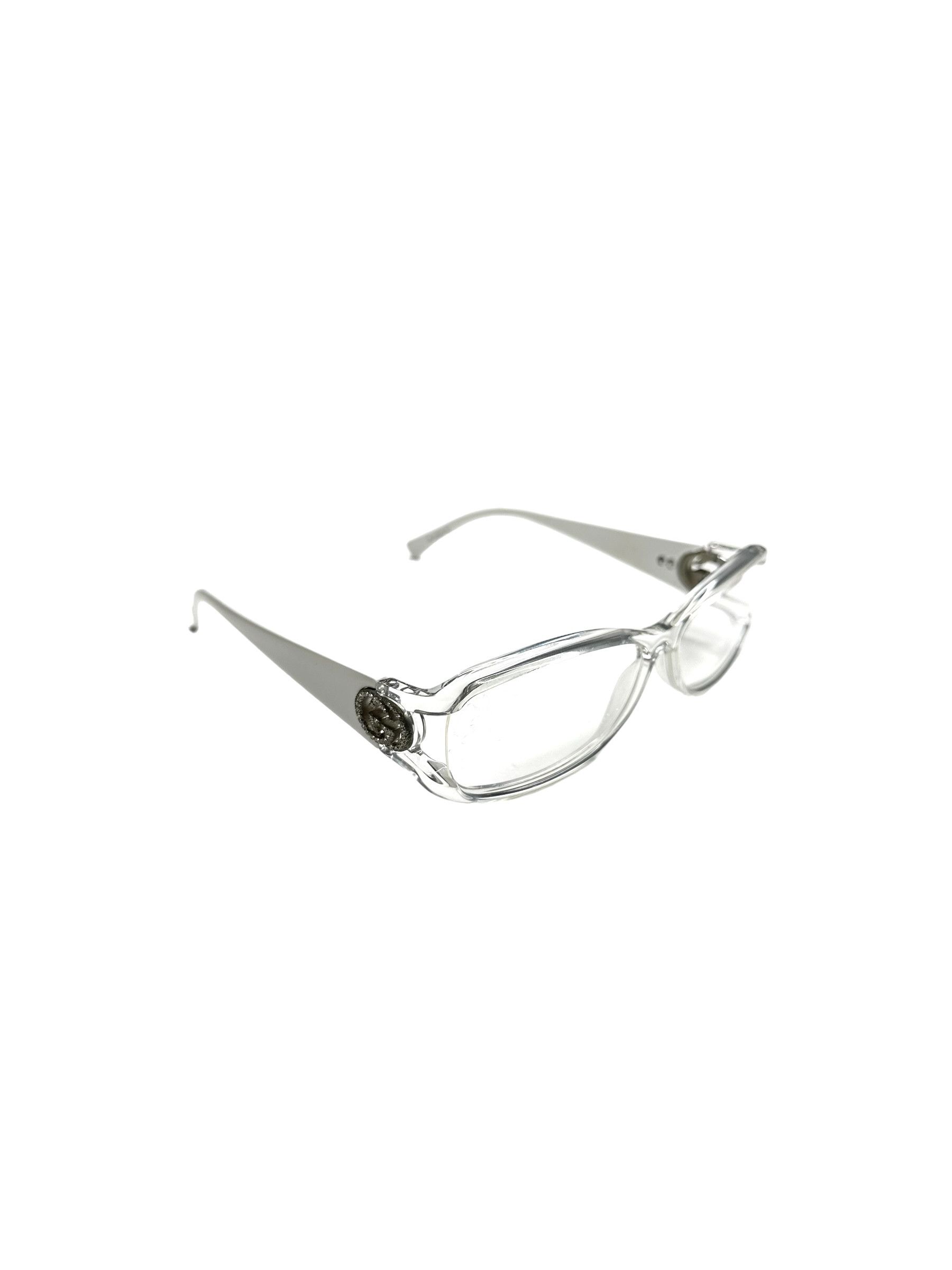Gucci Gucci Swarovski Glasses Size ONE SIZE - 2 Thumbnail
