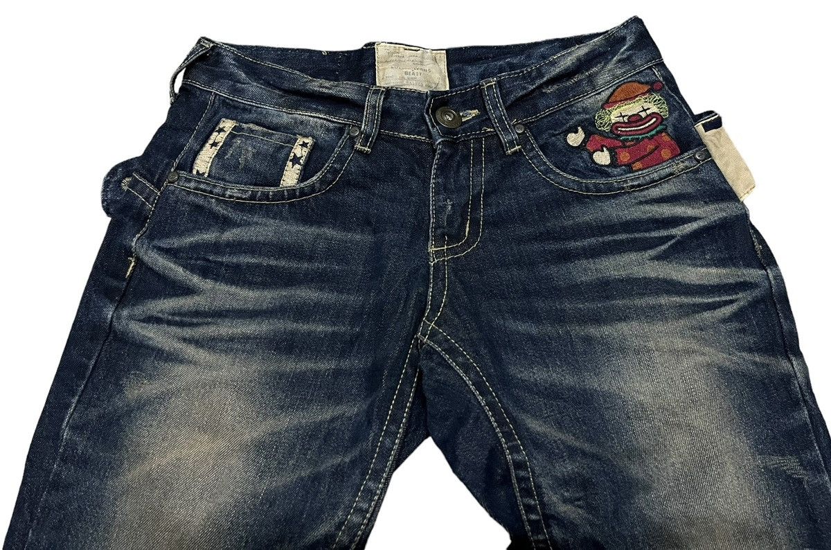 Japanese Brand LOLITA JEANS X BEAST CUSTOM DESIGN JEANS Size US 30 / EU 46 - 5 Thumbnail