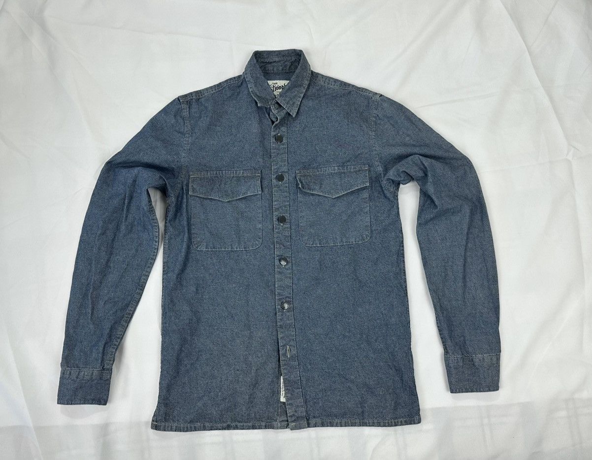 The Stronghold The Stronghold Los Angeles Denim Work Shirt – Size S-XS USA Size US S / EU 44-46 / 1 - 2 Thumbnail