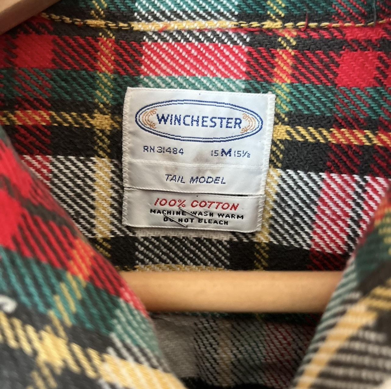 Filson × Vintage Vintage 70s Winchester Flannel Size US M / EU 48-50 / 2 - 2 Thumbnail