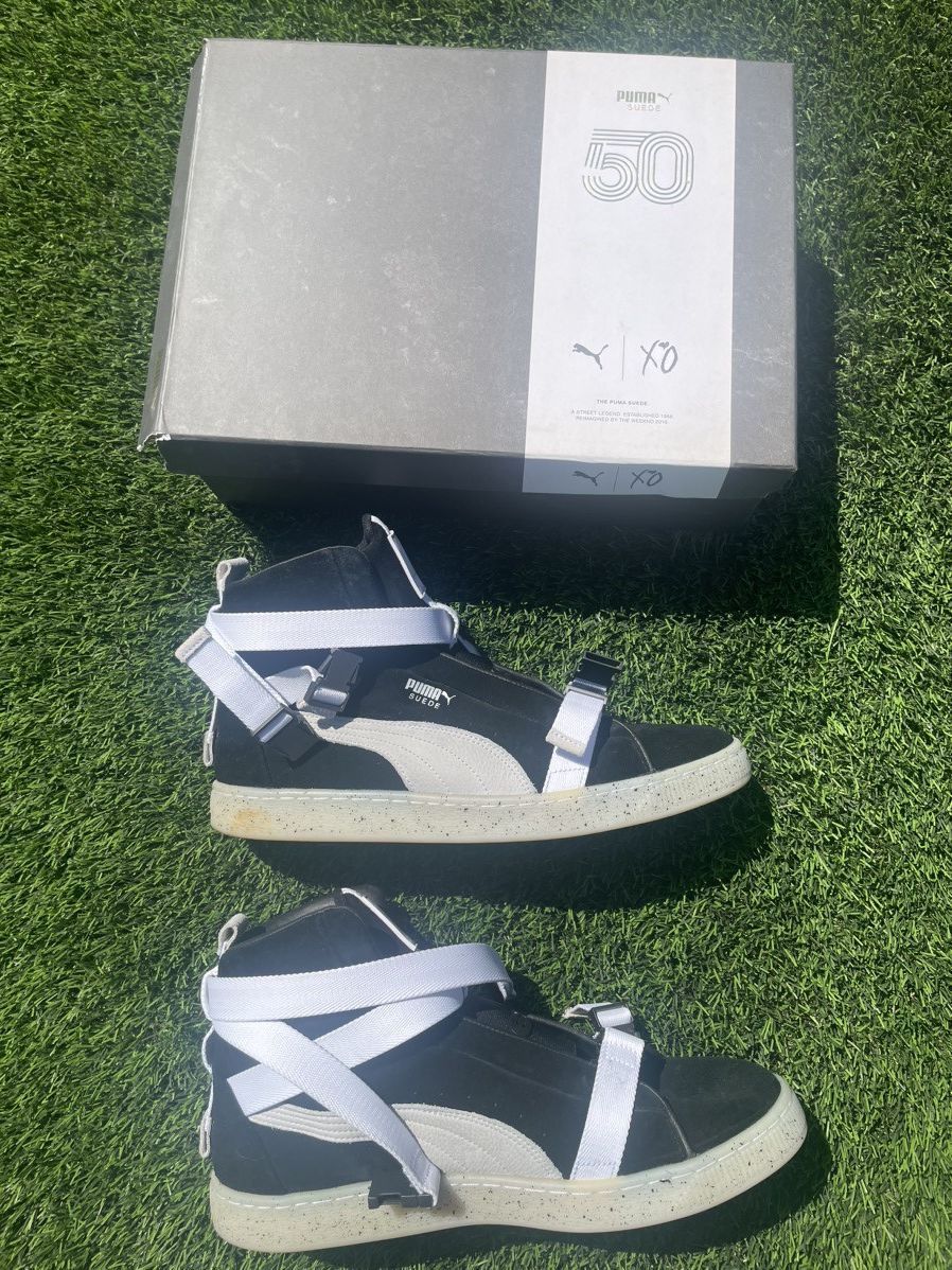 Puma The Weeknd PUMA The Weeknd x XO Suede Classic 50th Anniversary Grailed