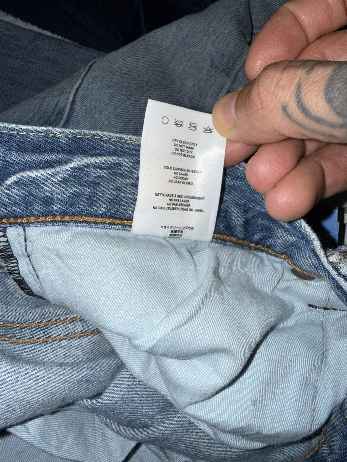 Better With Age Better with age logo jeans Size US 32 / EU 48 - 10 Thumbnail