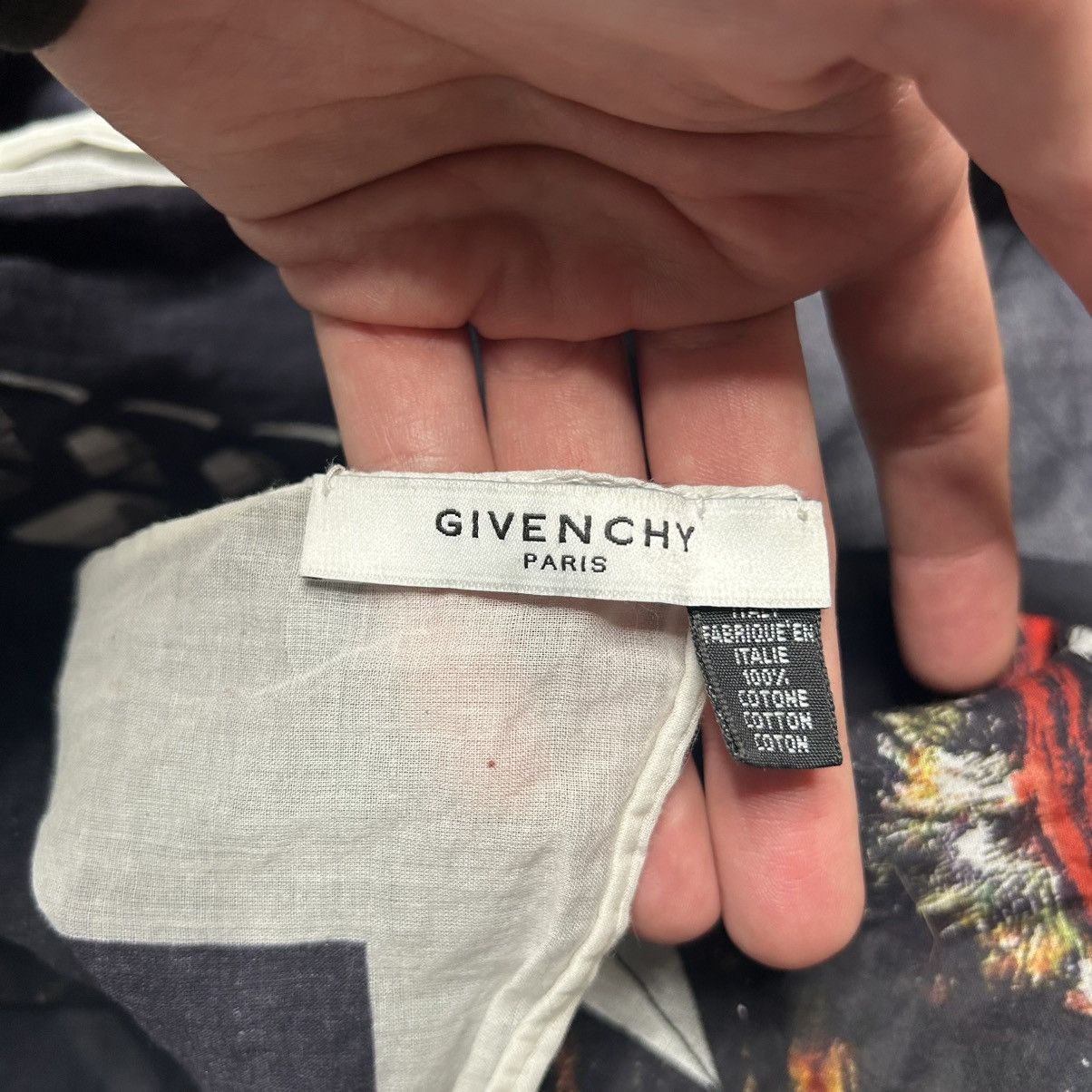 Givenchy Givenchy paris rottweiler print scarf Size ONE SIZE - 4 Thumbnail