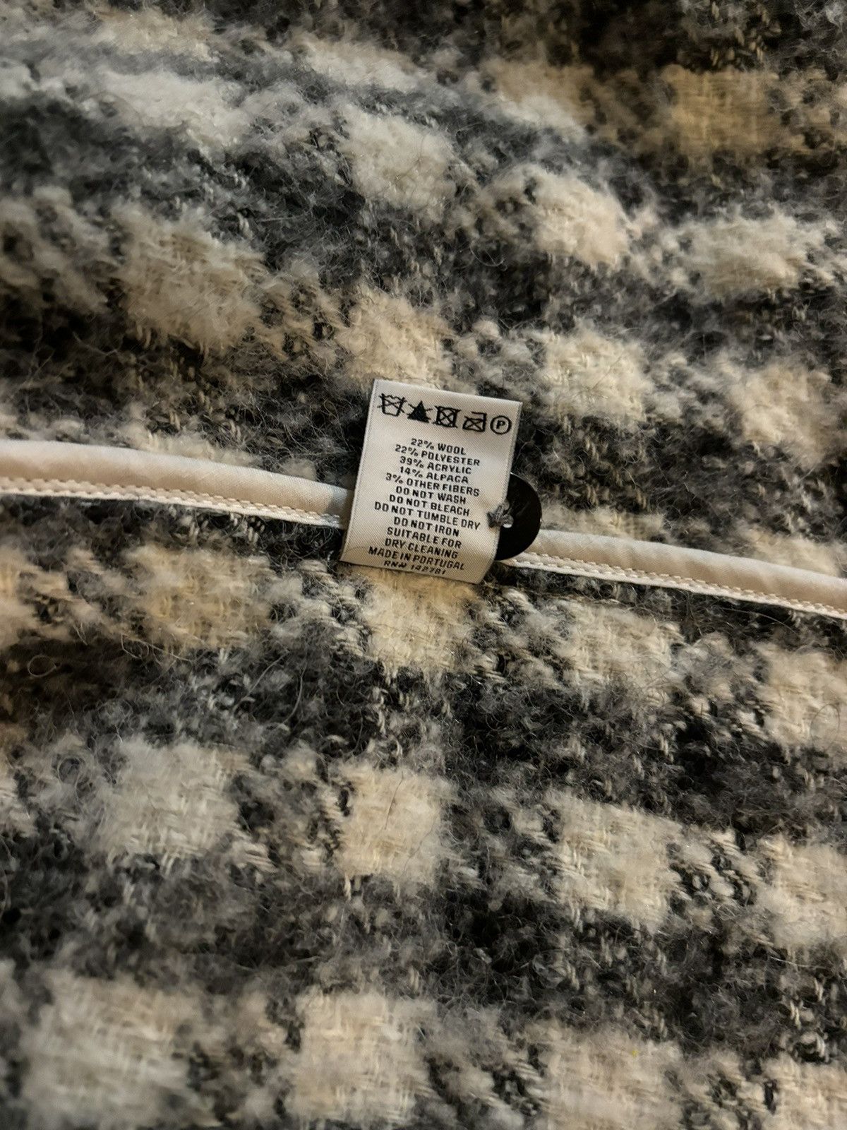 Aime Leon Dore Aime Leon Dore Alpaca Blend Grey Over shirt Size Medium Men Size US M / EU 48-50 / 2 - 9 Thumbnail