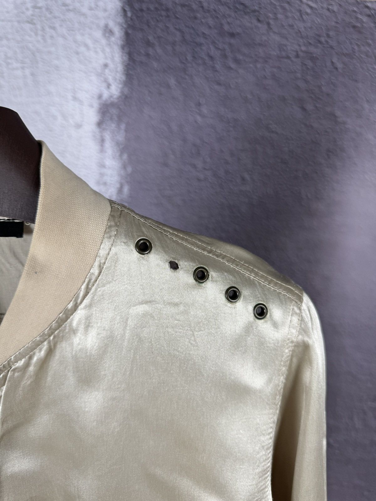 Sandro Sandro Bombers Vintage made in France Acetate jacket Size M / US 6-8 / IT 42-44 - 6 Thumbnail